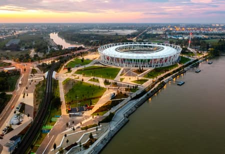 National Athletics Stadium Hungary